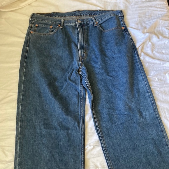 Vintage Levi 550 jeans 38x34 - Picture 2 of 3